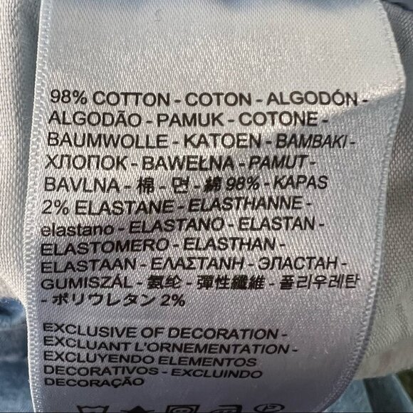 Levi’s Wedgie Skinny Jeans  Size 22 - Picture 12 of 15